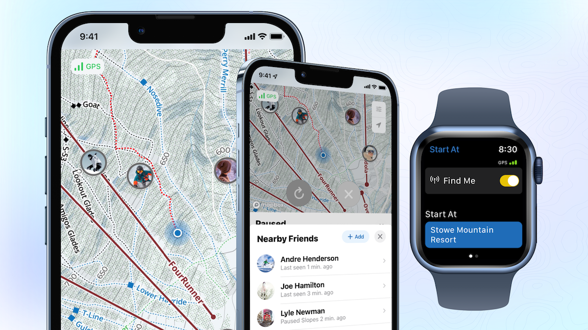 How to find discount friends on apple watch