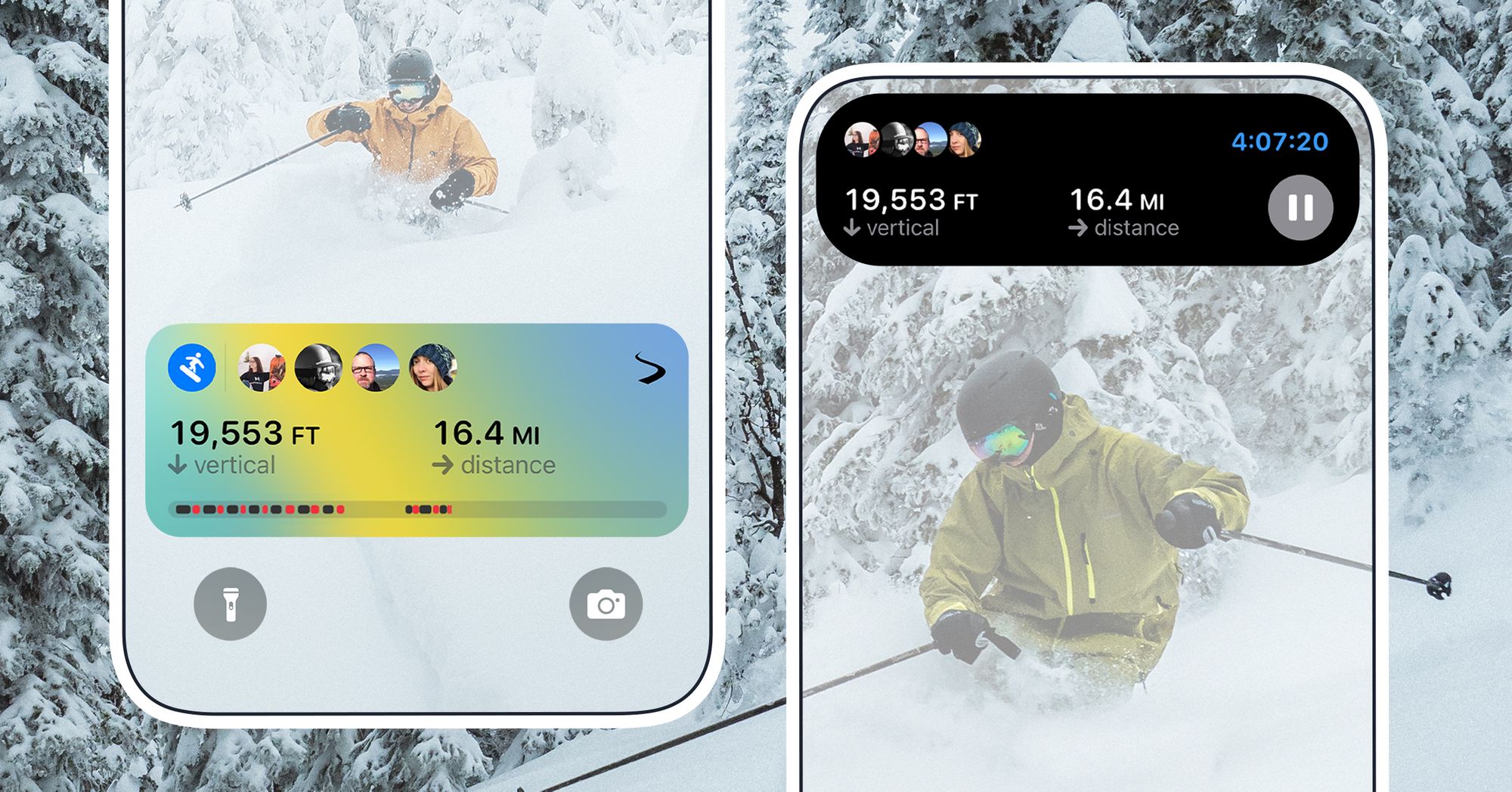 Gloves ON for iOS 16.1 Live Activities on your Lock Screen