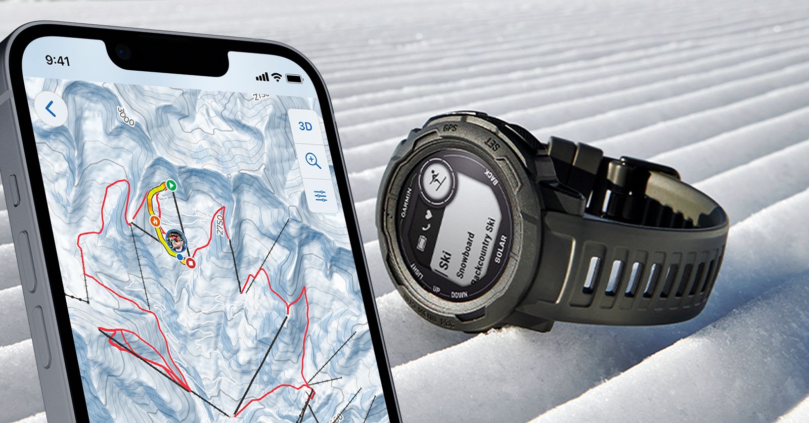 Take Your Snow Days to the Next Level: Slopes Adds Garmin Integration