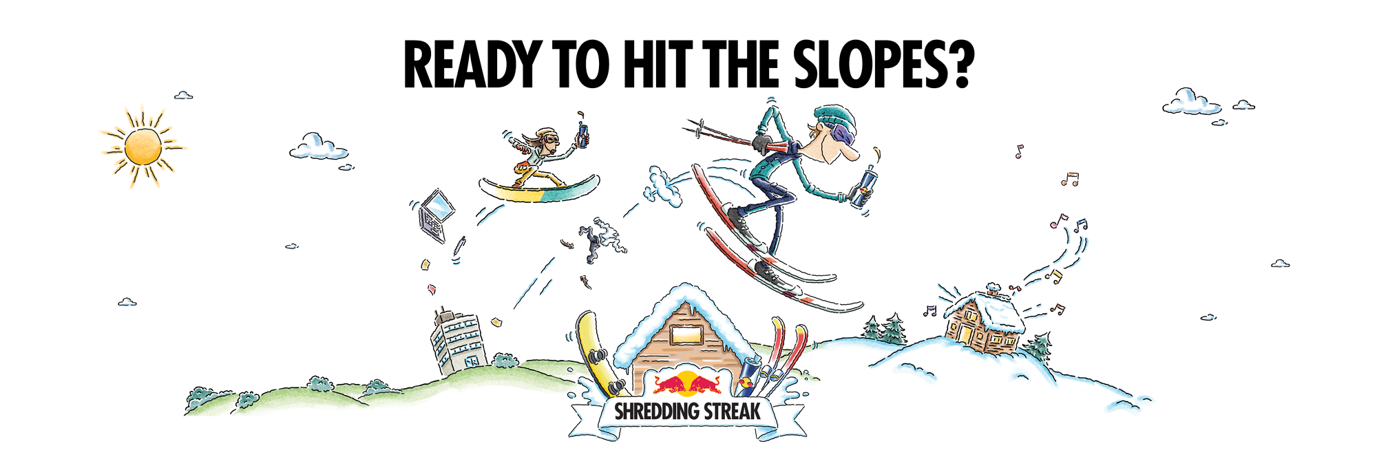 Red Bull Shredding Streak Challenge