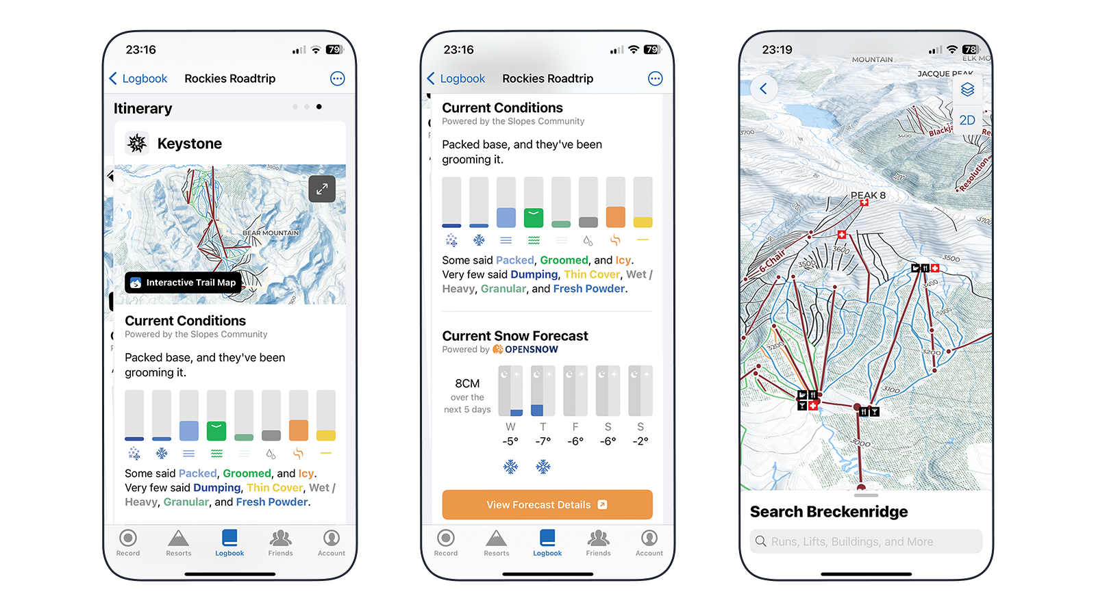 NEW Slopes Pro Tip: Trips Planner