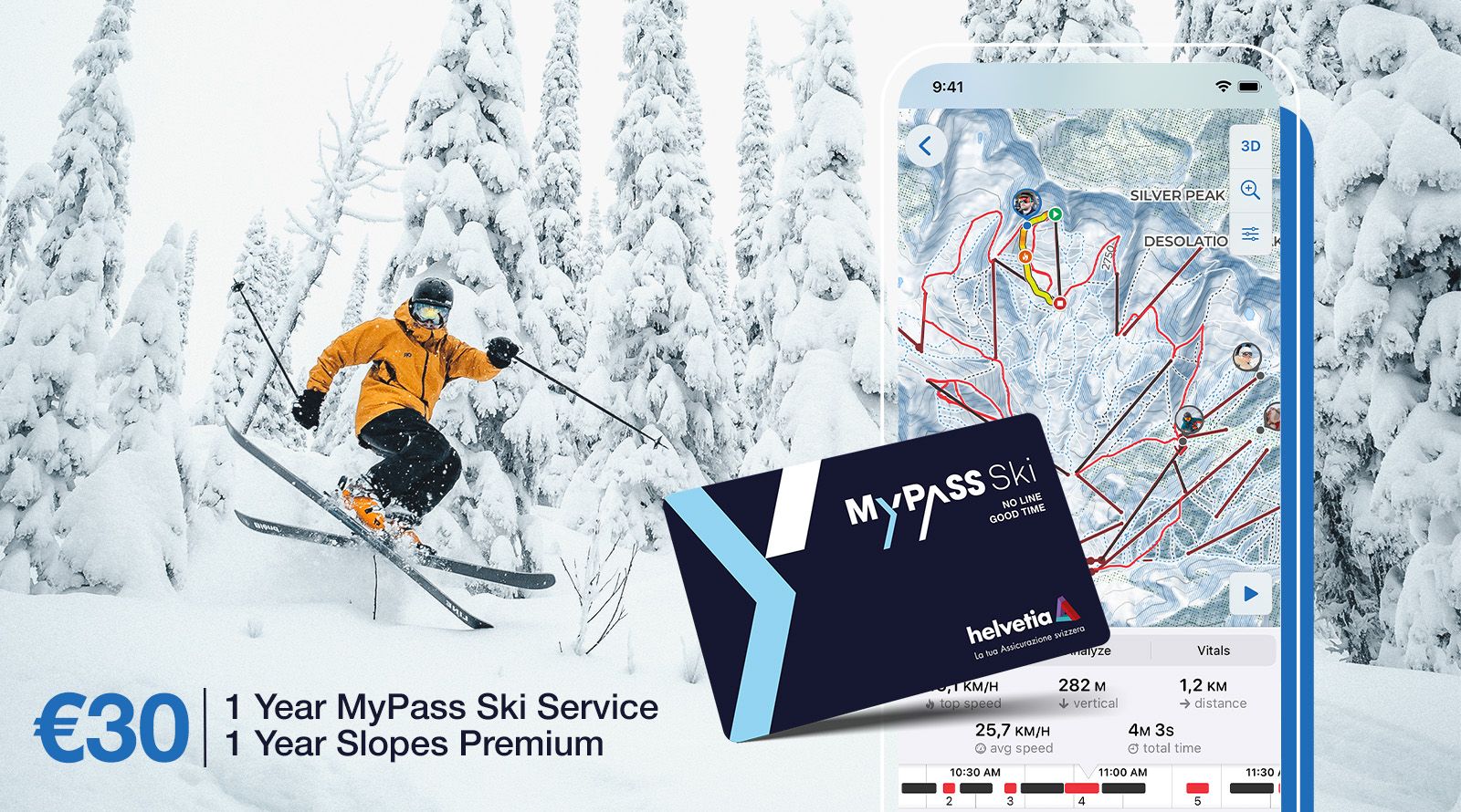 Slopes x MyPass Ski - Un'avventura italiana