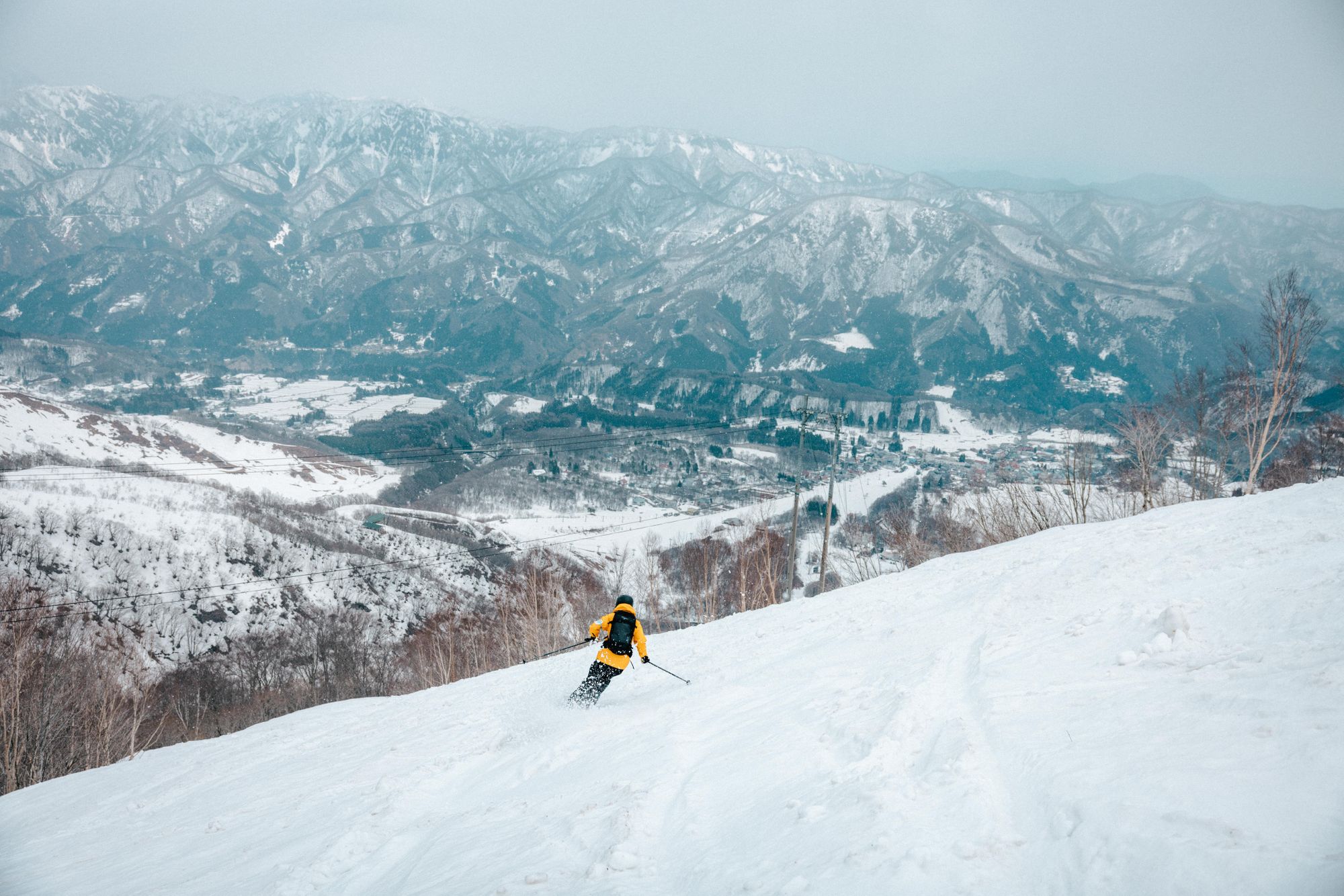 Tsugaike Mountain Resort, part of Hakuba Valley, becomes the home base for Slopes in Japan