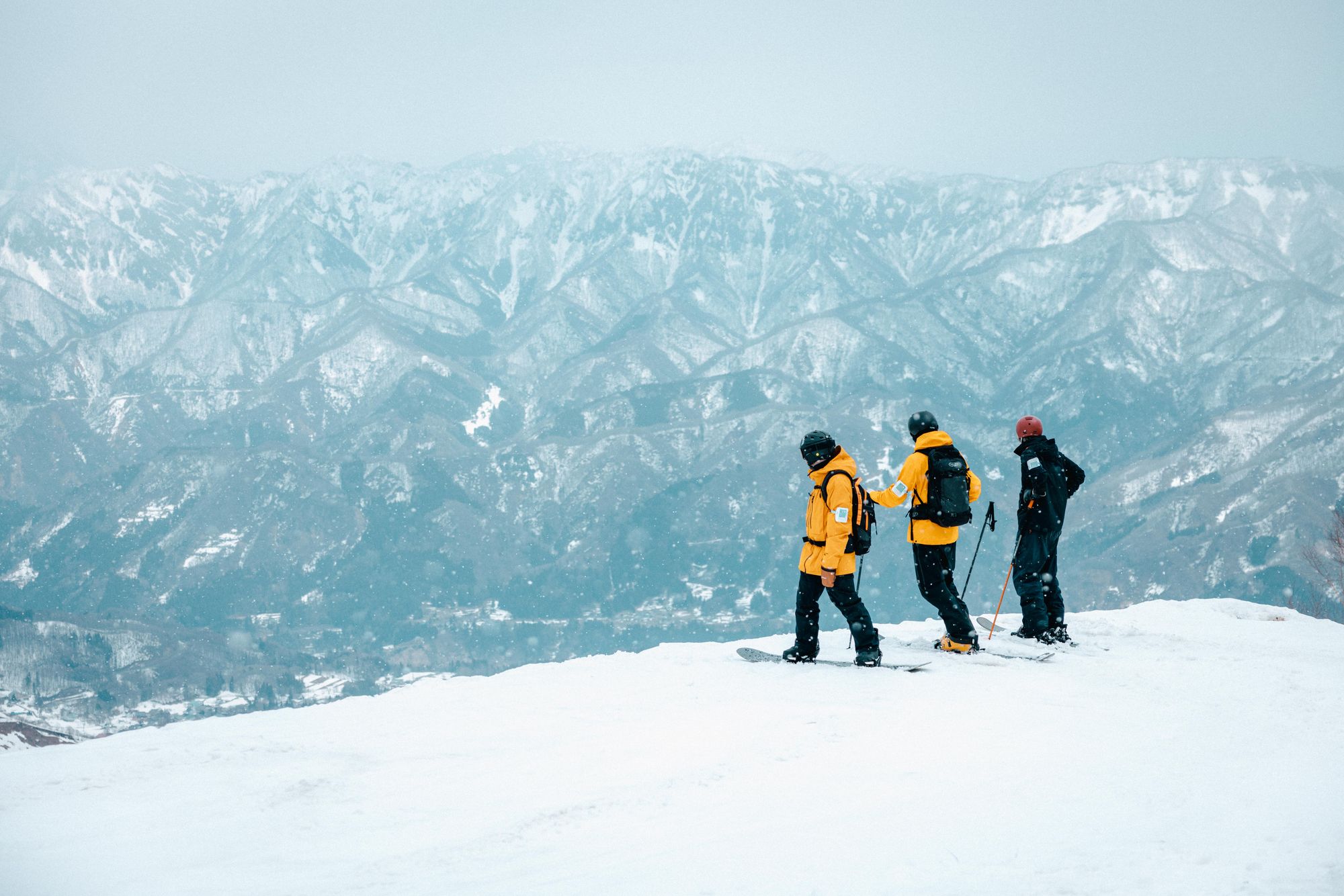 Tsugaike Mountain Resort, part of Hakuba Valley, becomes the home base for Slopes in Japan