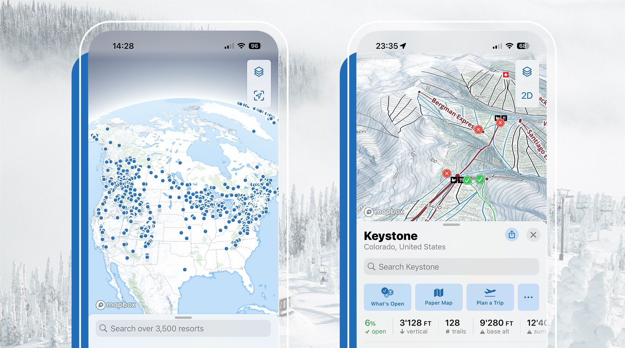 2,000+ Resorts Now Available on Interactive Maps and Other New Updates