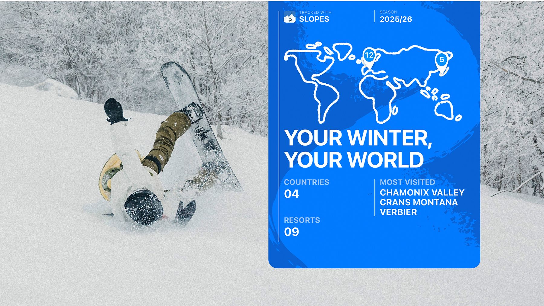 Slopes Highlights Is Back: Your Season, Wrapped and Recapped ❄️