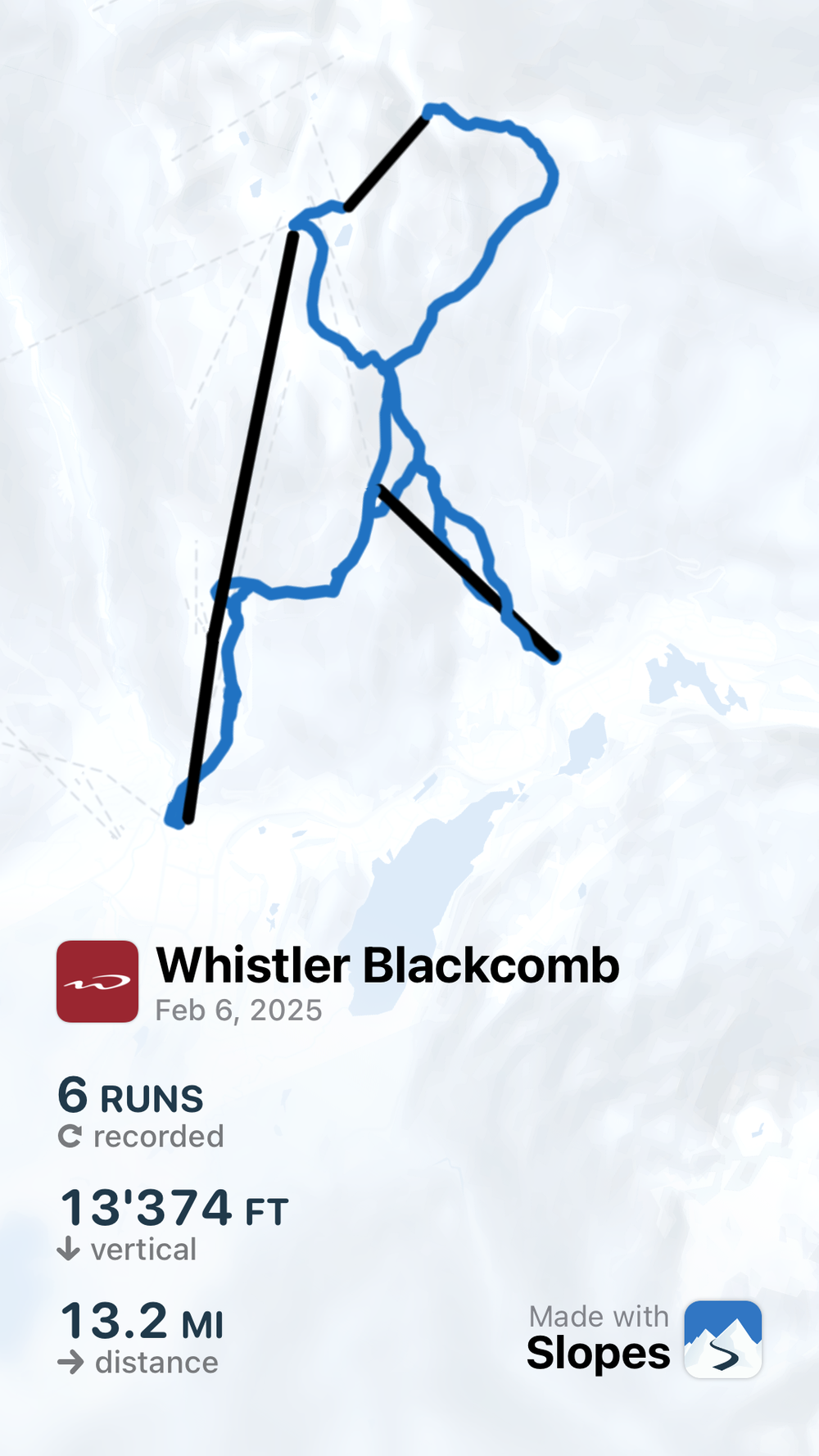 Slopes - The Best Ski Tracking Experience